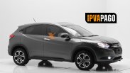 HONDA HR-V 1.8 16V FLEX EXL 4P AUTOMÁTICO 2016/2016