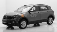 VOLKSWAGEN T-CROSS 1.0 200 TSI TOTAL FLEX AUTOMÁTICO 2020/2020