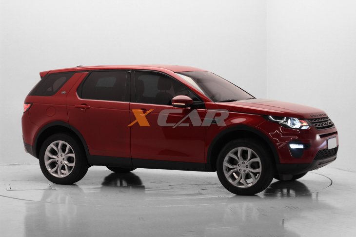LAND ROVER DISCOVERY SPORT 2.0 16V SI4 TURBO GASOLINA SE 4P AUTOMÁTICO 2015/2016
