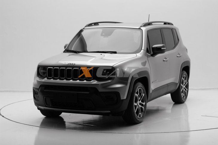 JEEP RENEGADE 1.3 T270 TURBO FLEX LONGITUDE AT6 2023/2024