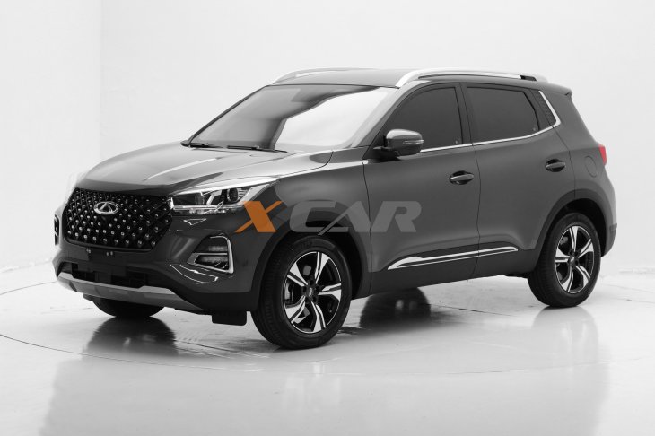CHERY TIGGO 5X 1.5 VVT TURBO IFLEX SPORT CVT 2024/2025