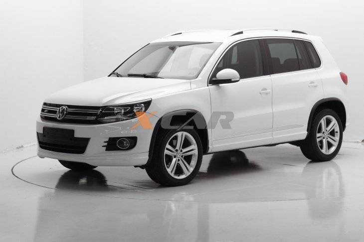 VOLKSWAGEN TIGUAN 2.0 TSI R-LINE 16V TURBO GASOLINA 4P TIPTRONIC 2013/2013