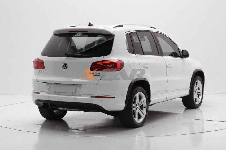 VOLKSWAGEN TIGUAN 2.0 TSI R-LINE 16V TURBO GASOLINA 4P TIPTRONIC 2013/2013