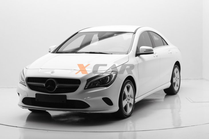 MERCEDES-BENZ CLA 180 1.6 CGI GASOLINA 7G-DCT 2018/2018