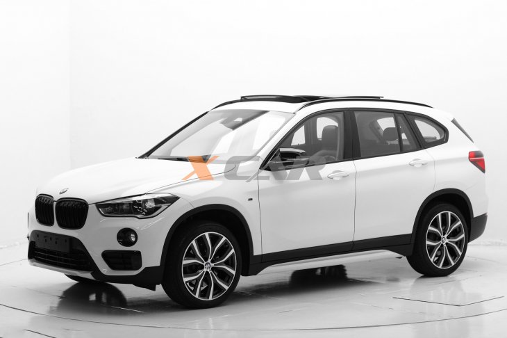 BMW X1 2.0 16V TURBO ACTIVEFLEX XDRIVE25I SPORT 4P AUTOMÁTICO 2017/2018