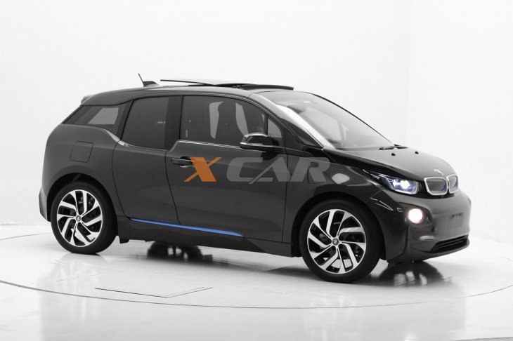 BMW i3 REX 8V ELÉTRICO 4P AUTOMÁTICO 2014/2015