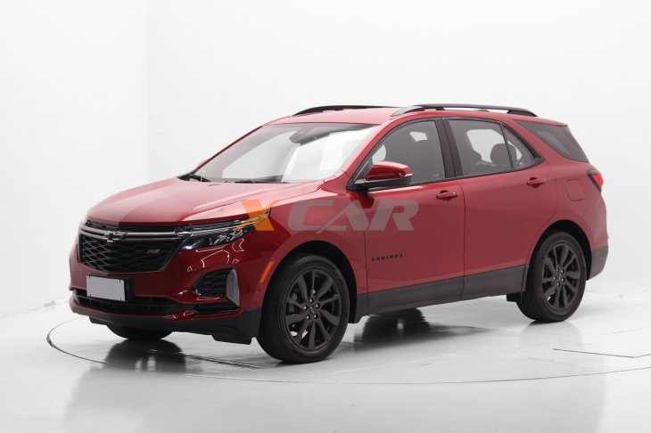 CHEVROLET EQUINOX 1.5 16V TURBO GASOLINA RS AUTOMÁTICO 2023/2023