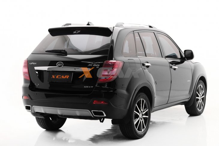 LIFAN X60 1.8 VIP 16V GASOLINA 4P CVT 2017/2018
