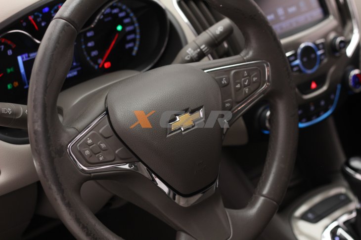 CHEVROLET CRUZE 1.4 TURBO LTZ 16V FLEX 4P AUTOMÁTICO 2018/2018