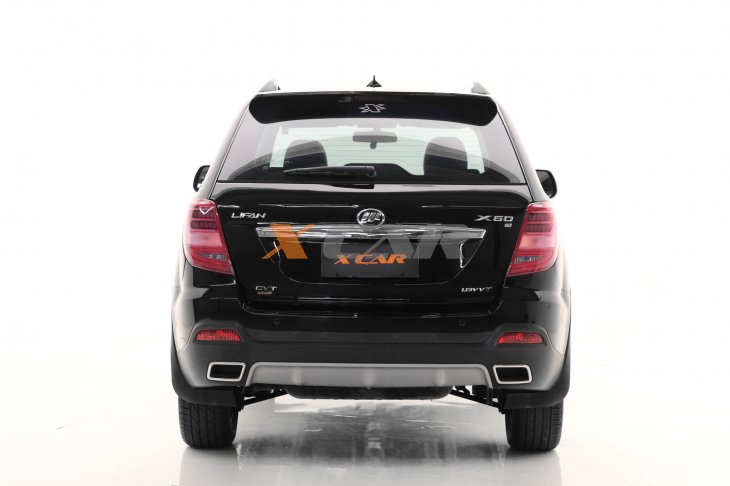 LIFAN X60 1.8 VIP 16V GASOLINA 4P CVT 2017/2018