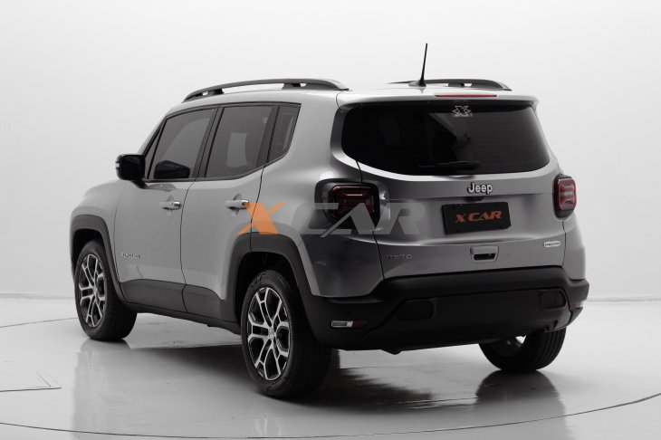 JEEP RENEGADE 1.3 T270 TURBO FLEX LONGITUDE AT6 2023/2024
