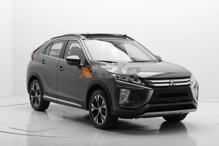 MITSUBISHI ECLIPSE CROSS 1.5 MIVEC TURBO GASOLINA HPE-S CVT 2021/2022