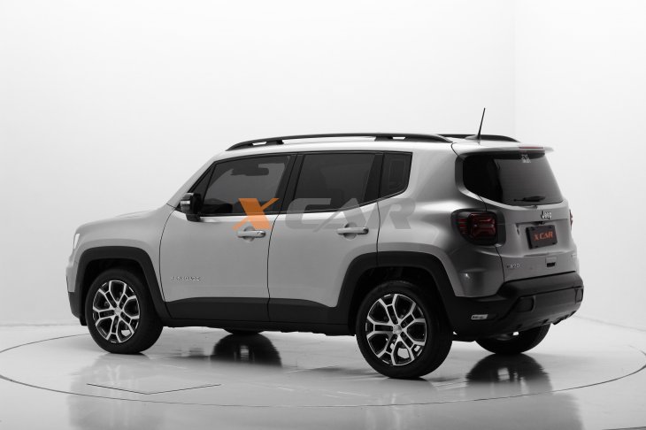 JEEP RENEGADE 1.3 T270 TURBO FLEX LONGITUDE AT6 2023/2024