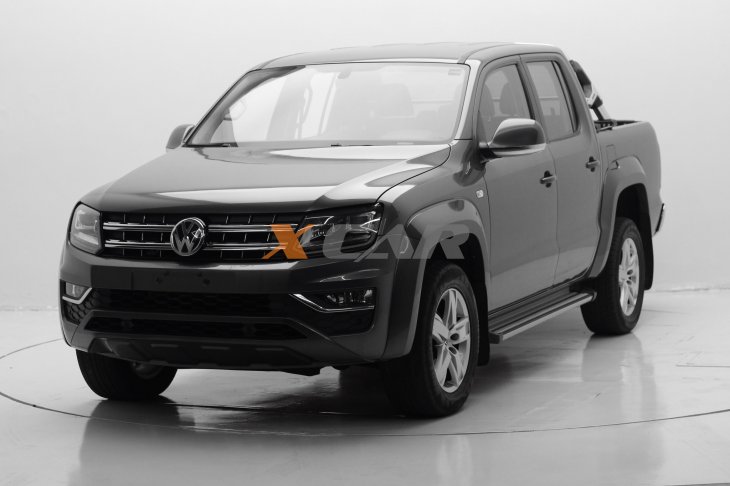 VOLKSWAGEN AMAROK 2.0 HIGHLINE 4X4 CD 16V TURBO INTERCOOLER DIESEL 4P AUTOMÁTICO 2017/2018