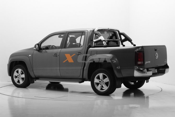 VOLKSWAGEN AMAROK 2.0 HIGHLINE 4X4 CD 16V TURBO INTERCOOLER DIESEL 4P AUTOMÁTICO 2017/2018