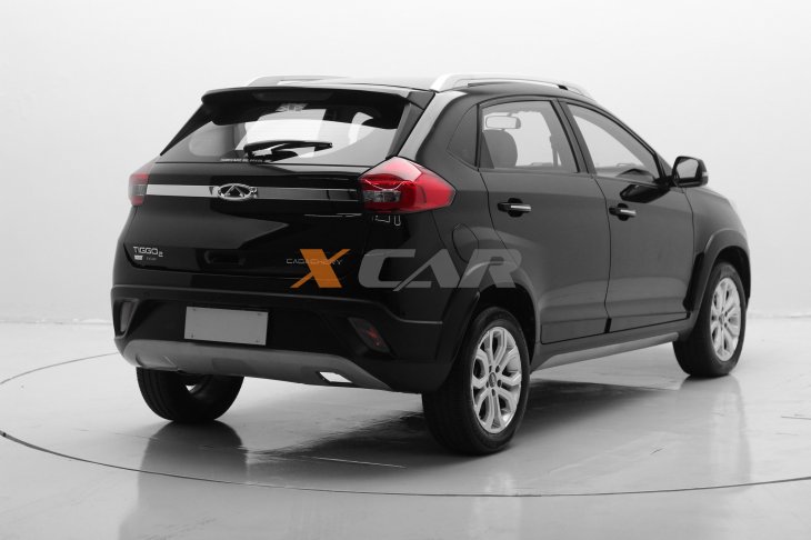 CHERY TIGGO 2 1.5 MPFI 16V FLEX LOOK 4P MANUAL 2019/2020