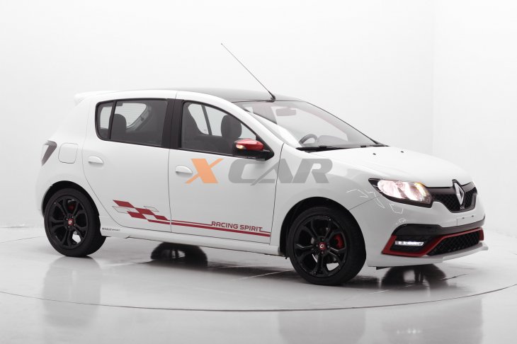 RENAULT SANDERO 2.0 16V HI-FLEX RS MANUAL 2017/2018