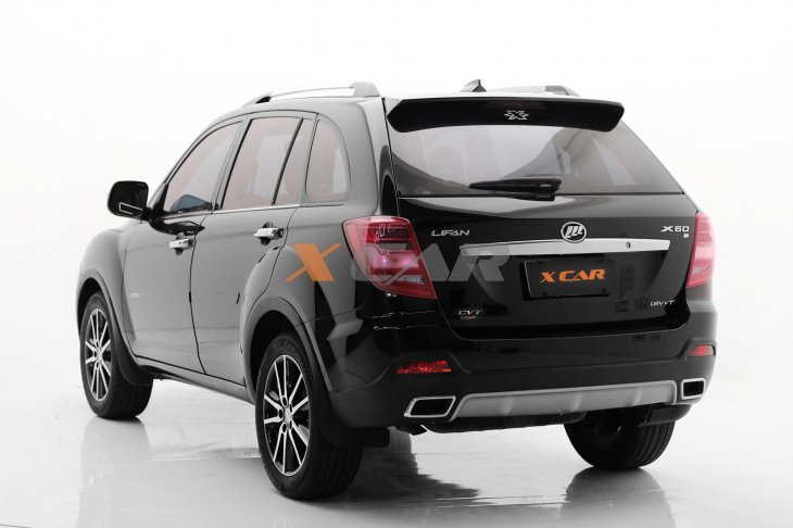 LIFAN X60 1.8 VIP 16V GASOLINA 4P CVT 2017/2018