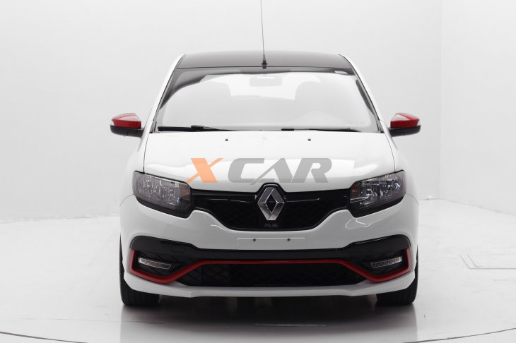 RENAULT SANDERO 2.0 16V HI-FLEX RS MANUAL 2017/2018