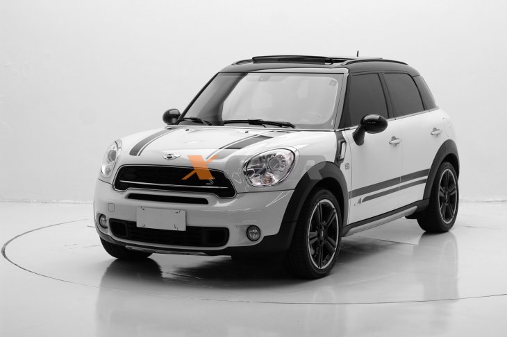 MINI COUNTRYMAN 1.6 S ALL4 4X4 16V 184CV TURBO GASOLINA 4P AUTOMÁTICO 2015/2016