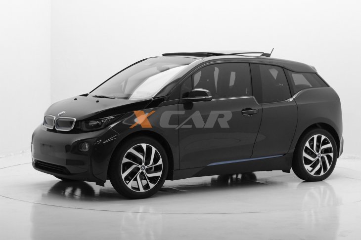 BMW i3 REX 8V ELÉTRICO 4P AUTOMÁTICO 2014/2015