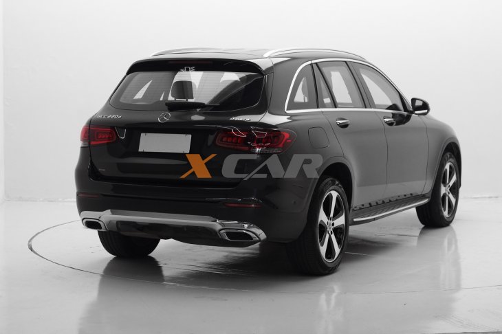 MERCEDES-BENZ GLC 220d 2.0 TURBO DIESEL ENDURO 9G-TRONIC 2019/2020