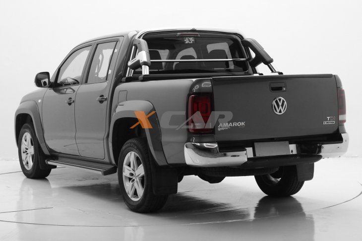 VOLKSWAGEN AMAROK 2.0 HIGHLINE 4X4 CD 16V TURBO INTERCOOLER DIESEL 4P AUTOMÁTICO 2017/2018