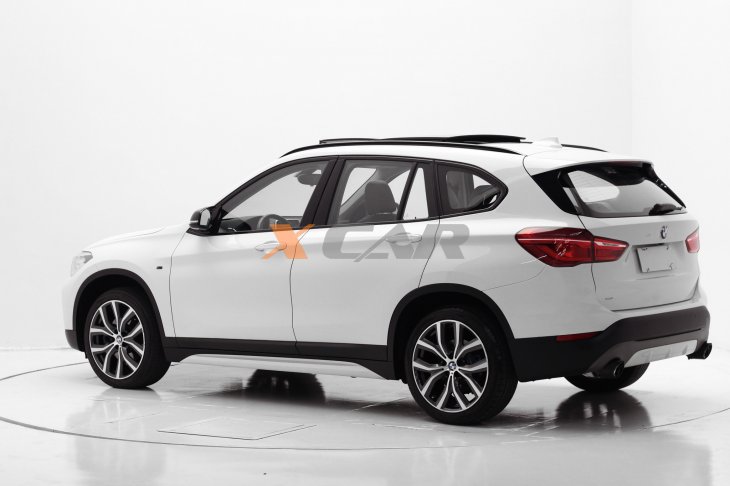 BMW X1 2.0 16V TURBO ACTIVEFLEX XDRIVE25I SPORT 4P AUTOMÁTICO 2017/2018