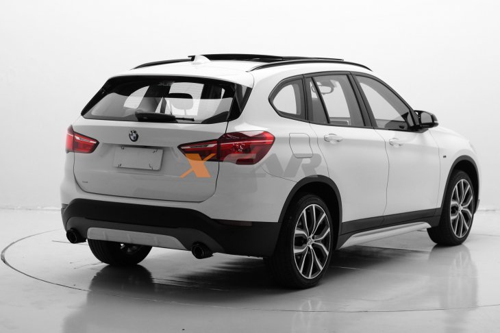 BMW X1 2.0 16V TURBO ACTIVEFLEX XDRIVE25I SPORT 4P AUTOMÁTICO 2017/2018