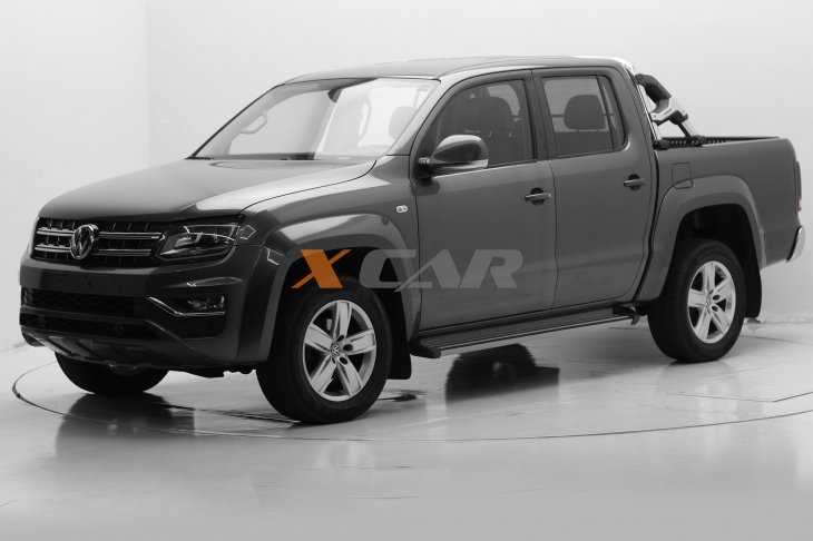 VOLKSWAGEN AMAROK 2.0 HIGHLINE 4X4 CD 16V TURBO INTERCOOLER DIESEL 4P AUTOMÁTICO 2017/2018