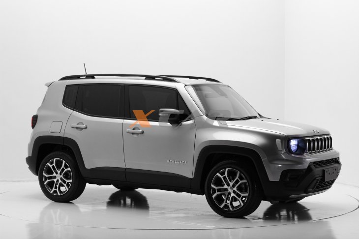 JEEP RENEGADE 1.3 T270 TURBO FLEX LONGITUDE AT6 2023/2024
