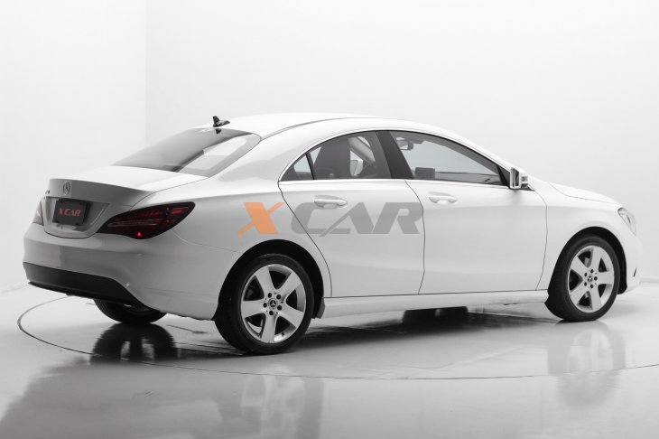 MERCEDES-BENZ CLA 180 1.6 CGI GASOLINA 7G-DCT 2018/2018