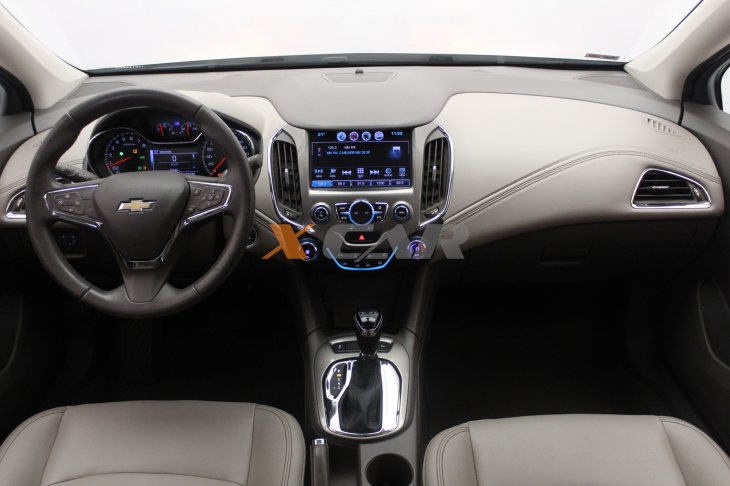 CHEVROLET CRUZE 1.4 TURBO LTZ 16V FLEX 4P AUTOMÁTICO 2018/2018