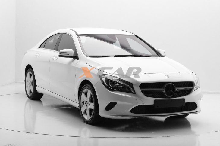 MERCEDES-BENZ CLA 180 1.6 CGI GASOLINA 7G-DCT 2018/2018
