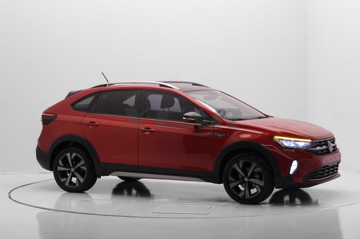 VOLKSWAGEN NIVUS 1.0 200 TSI TOTAL FLEX HIGHLINE AUTOMÁTICO 2021/2021