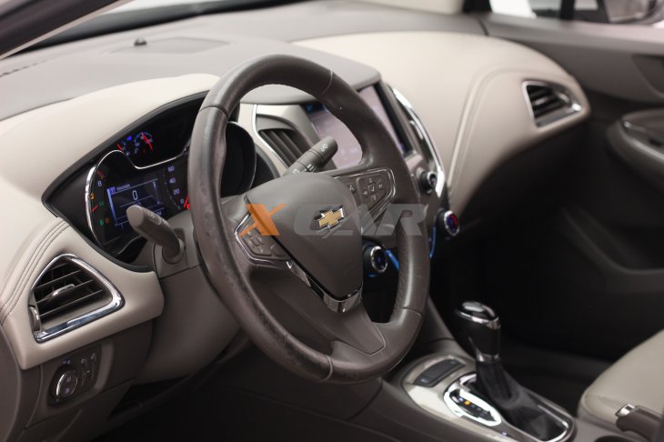 CHEVROLET CRUZE 1.4 TURBO LTZ 16V FLEX 4P AUTOMÁTICO 2018/2018