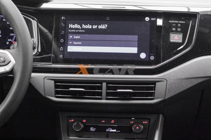 VOLKSWAGEN NIVUS 1.0 200 TSI TOTAL FLEX HIGHLINE AUTOMÁTICO 2021/2021