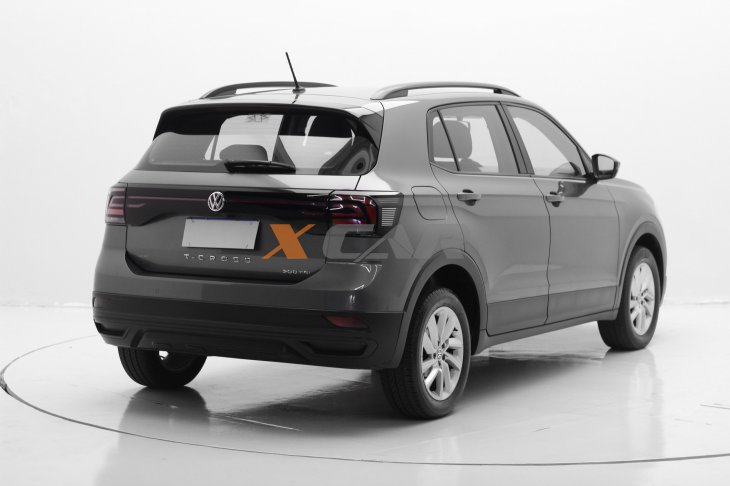 VOLKSWAGEN T-CROSS 1.0 200 TSI TOTAL FLEX AUTOMÁTICO 2020/2020