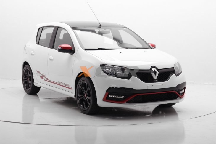 RENAULT SANDERO 2.0 16V HI-FLEX RS MANUAL 2017/2018