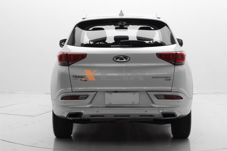 CHERY TIGGO 7 1.5 T 16V FLEX 4P AUTOMATIZADO 2019/2020