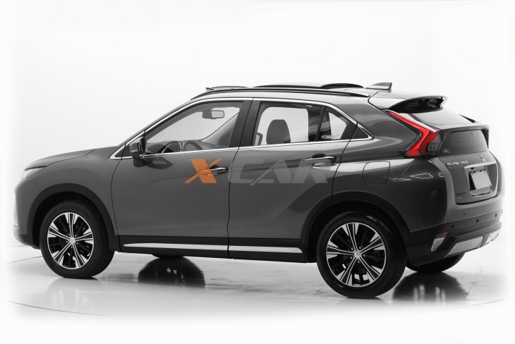 MITSUBISHI ECLIPSE CROSS 1.5 MIVEC TURBO GASOLINA HPE-S CVT 2021/2022