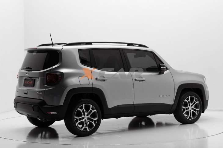 JEEP RENEGADE 1.3 T270 TURBO FLEX LONGITUDE AT6 2023/2024