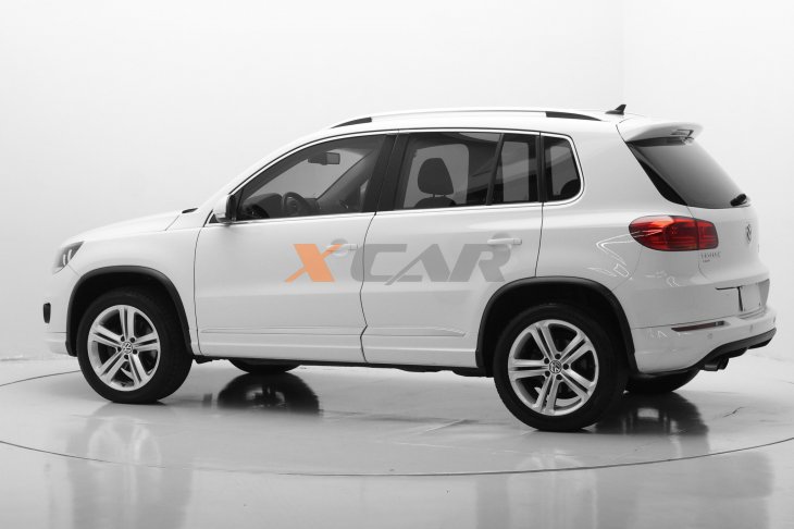 VOLKSWAGEN TIGUAN 2.0 TSI R-LINE 16V TURBO GASOLINA 4P TIPTRONIC 2013/2013