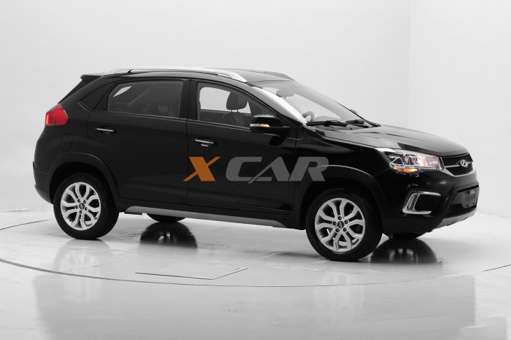 CHERY TIGGO 2 1.5 MPFI 16V FLEX LOOK 4P MANUAL 2019/2020