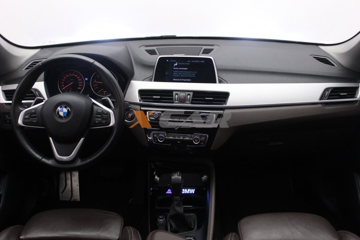 BMW X1 2.0 16V TURBO ACTIVEFLEX XDRIVE25I SPORT 4P AUTOMÁTICO 2017/2018