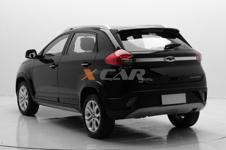 CHERY TIGGO 2 1.5 MPFI 16V FLEX LOOK 4P MANUAL 2019/2020