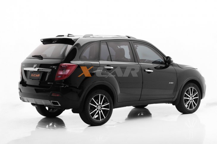 LIFAN X60 1.8 VIP 16V GASOLINA 4P CVT 2017/2018