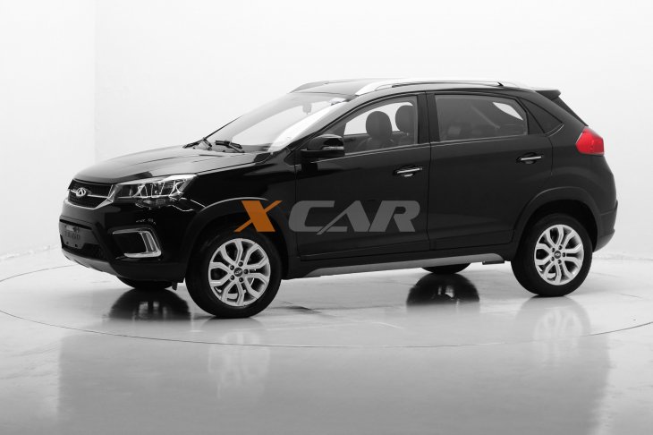 CHERY TIGGO 2 1.5 MPFI 16V FLEX LOOK 4P MANUAL 2019/2020