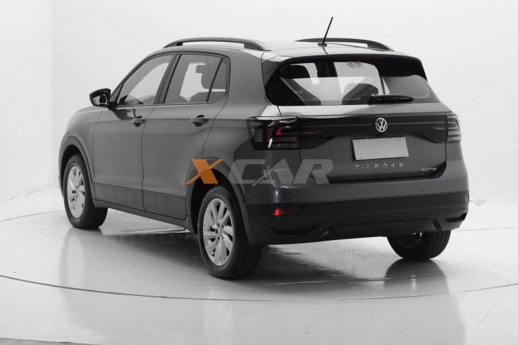 VOLKSWAGEN T-CROSS 1.0 200 TSI TOTAL FLEX AUTOMÁTICO 2020/2020