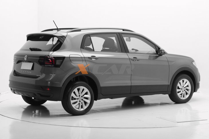 VOLKSWAGEN T-CROSS 1.0 200 TSI TOTAL FLEX AUTOMÁTICO 2020/2020